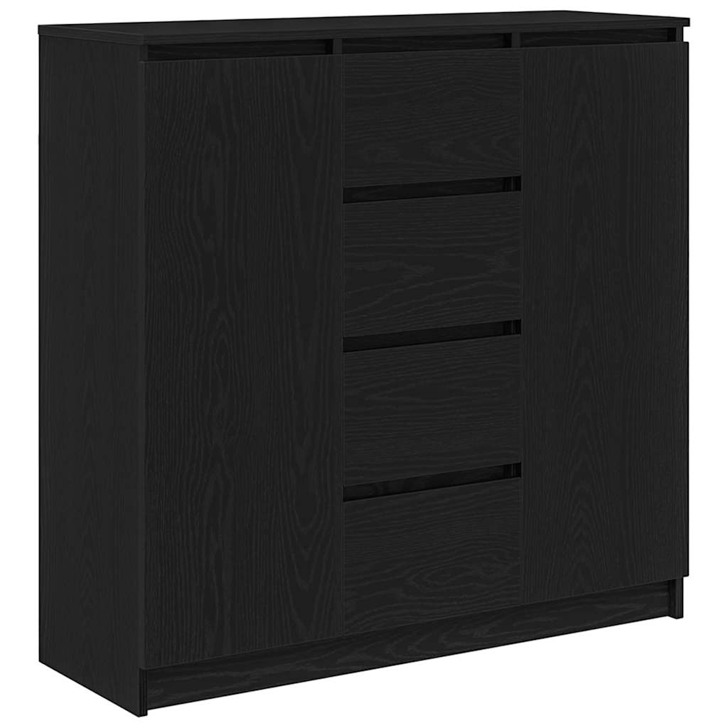 Aparador - Mueble de almacenamiento 100 Negro