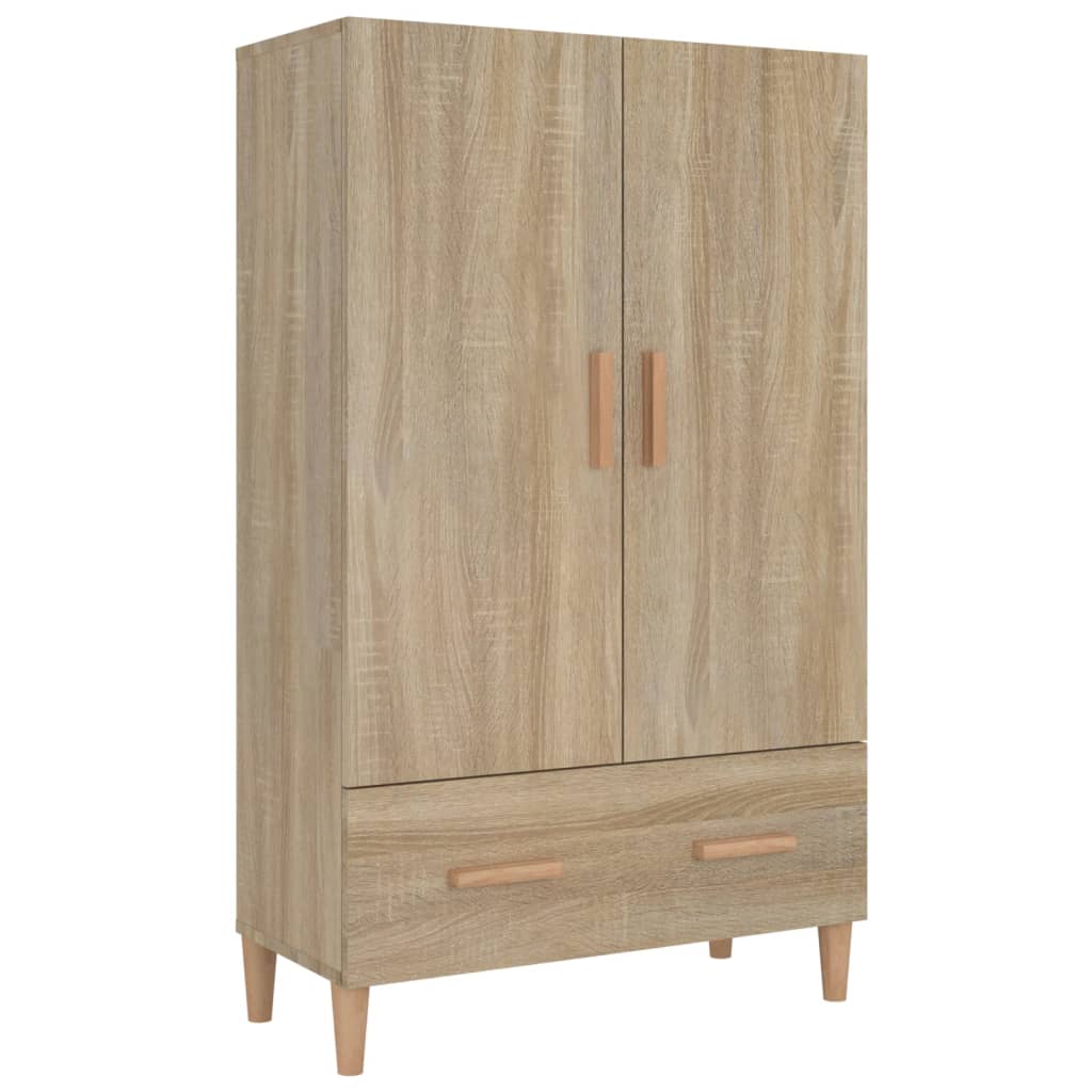 Aparador - Mueble de almacenamiento 70 Madera Clara