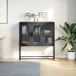 Aparador - Mueble de almacenamiento 100 Aparador - Mueble de almacenamiento 100 Antracita