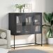 Aparador - Mueble de almacenamiento 100 Aparador - Mueble de almacenamiento 100 Antracita