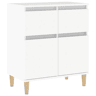 Aparador - Bufete - Móvei de apoio 60x35x70 cm derivados de madeira branco pt2478