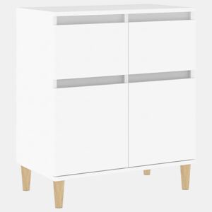 Aparador - Bufete - Móvei de apoio 60x35x70 cm derivados de madeira branco pt2478