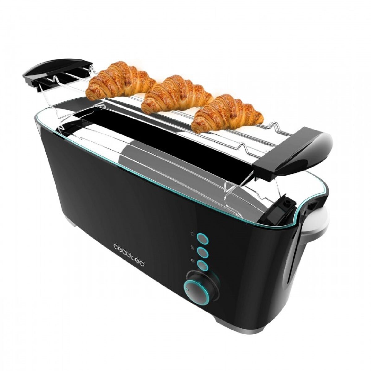 Cecotec Tostador vertical Toast Taste Extra