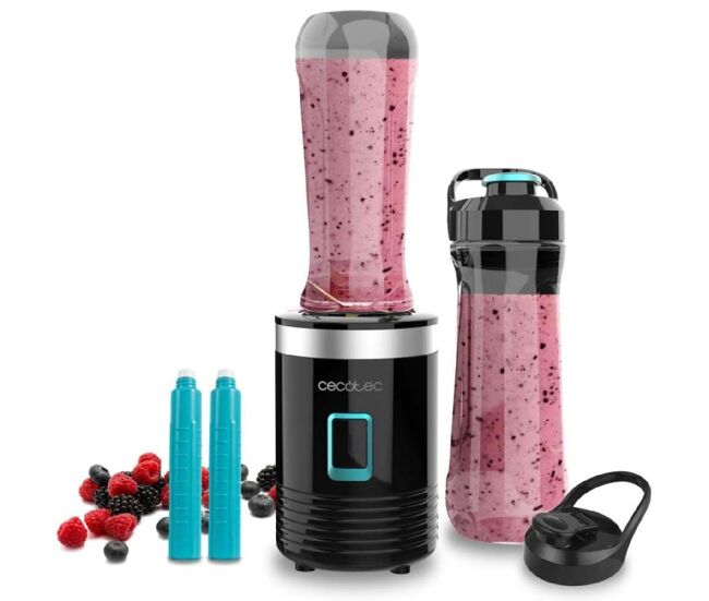 Cecotec batidora de vaso individual power titanium 350 easygo