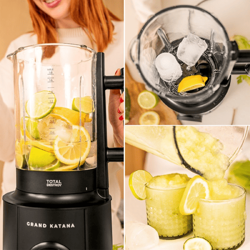 Liquidificadores de copo Grand Katana 2700MAX Total Destroy Screen B Cecotec