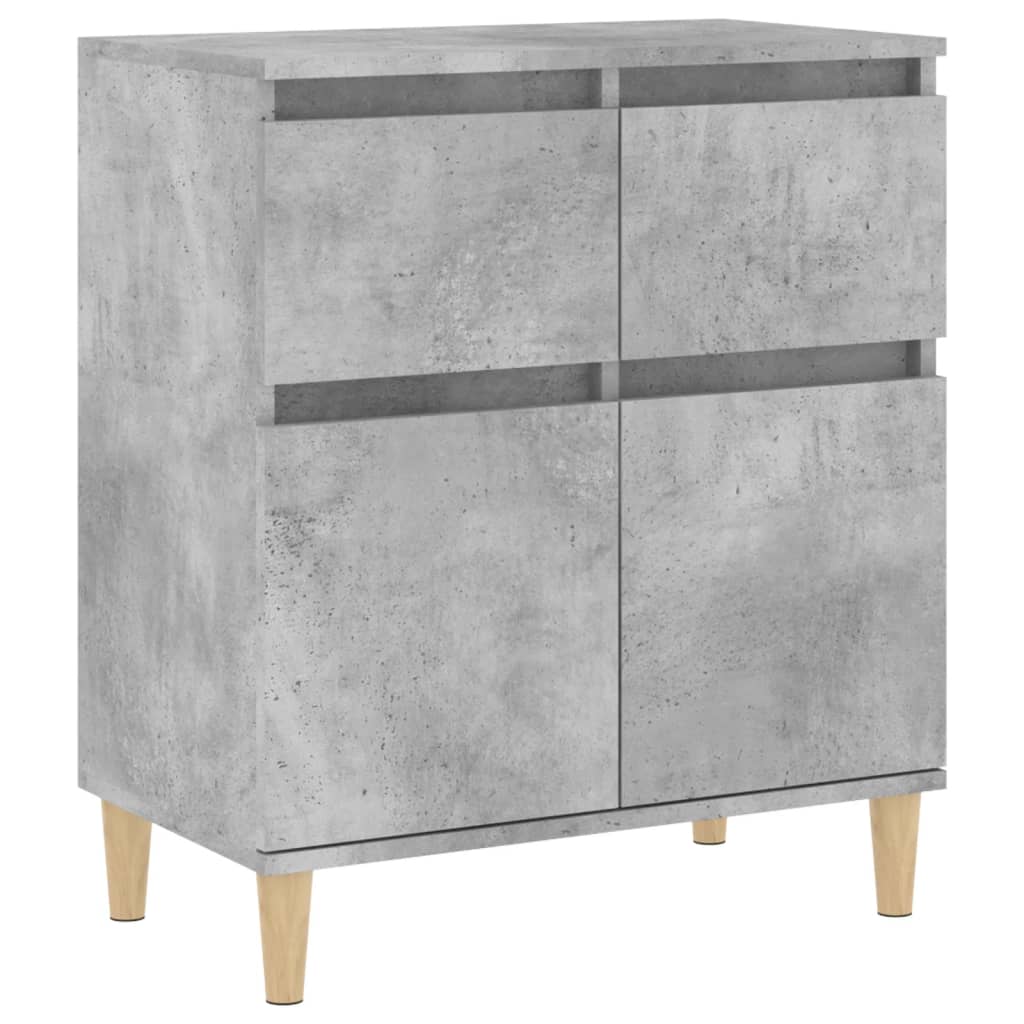 Aparador - Mueble de almacenamiento 60 Gris