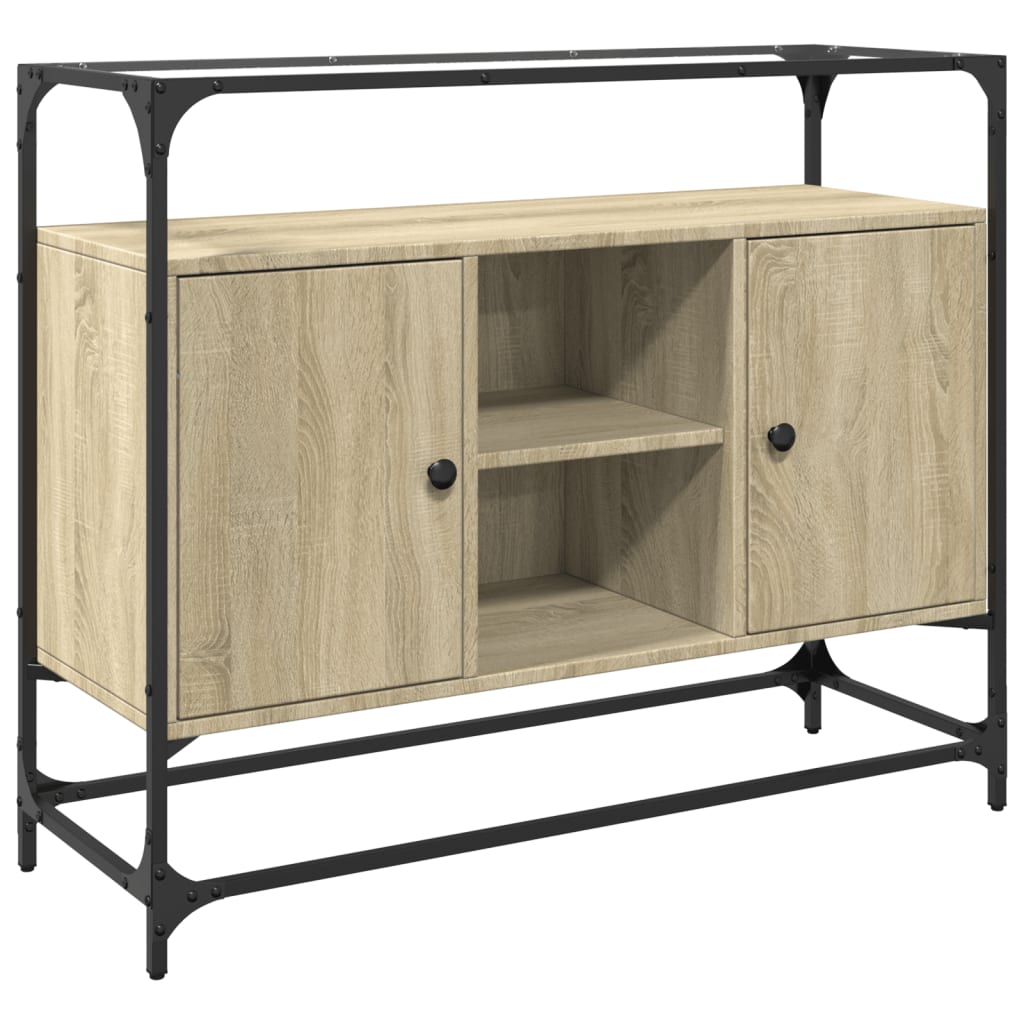 Aparador - Mueble de almacenamiento 98 Madera Clara