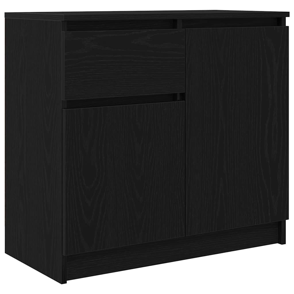 Aparador - Mueble de almacenamiento 71 Negro