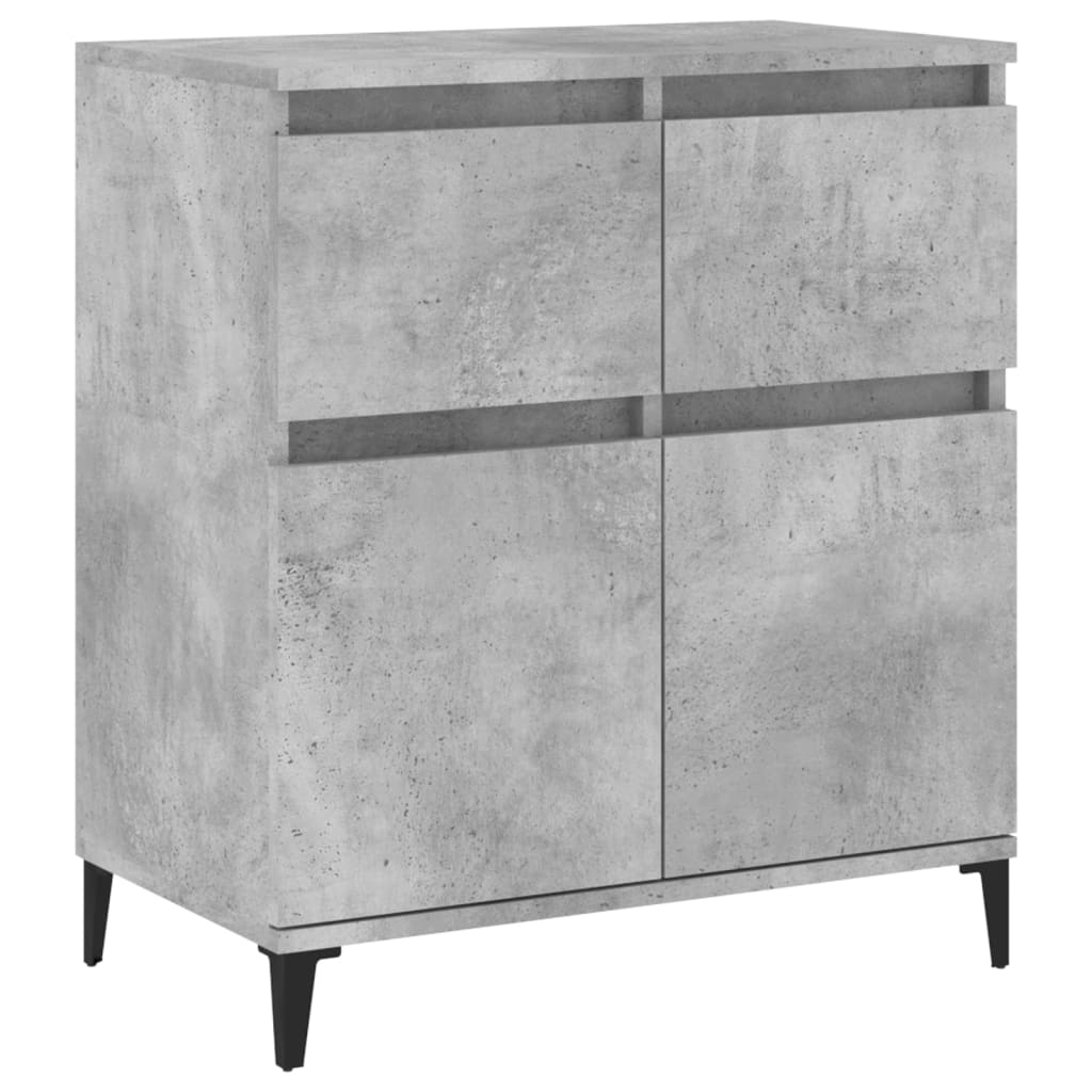 Aparador - Mueble de almacenamiento 60 Gris