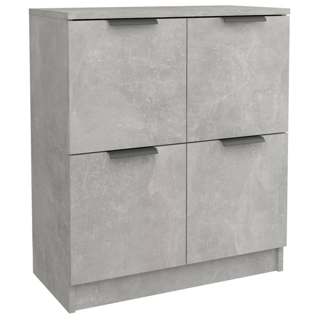 Aparador - Mueble de almacenamiento 60 Gris