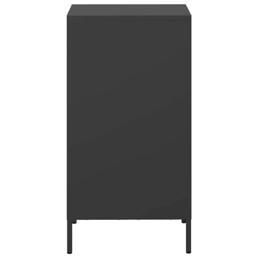 Aparador - Bufete - Móvei de apoio 35x39x73,5 cm aço laminado a frio preto pt2298