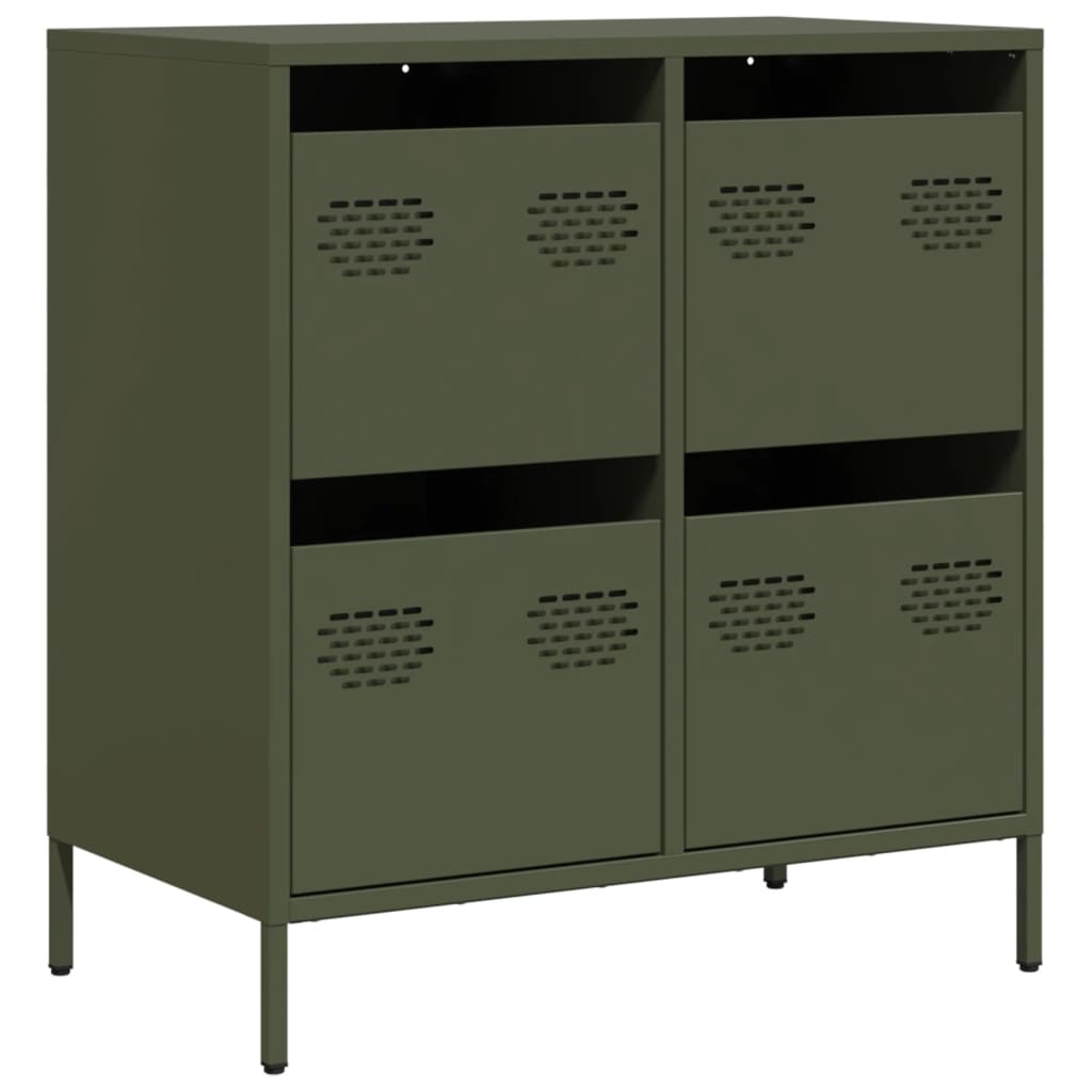 Aparador - Mueble de almacenamiento 68 Verde