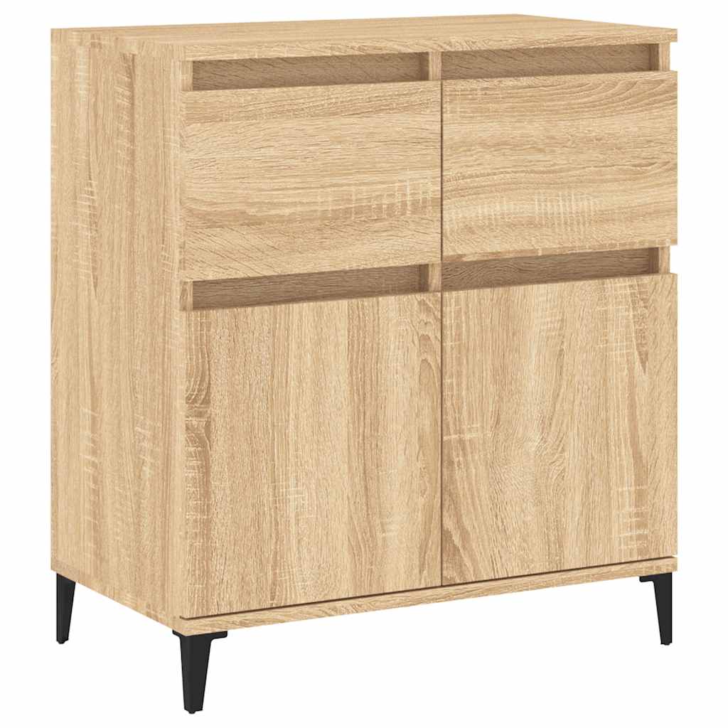 Aparador - Mueble de almacenamiento 60 Madera Clara