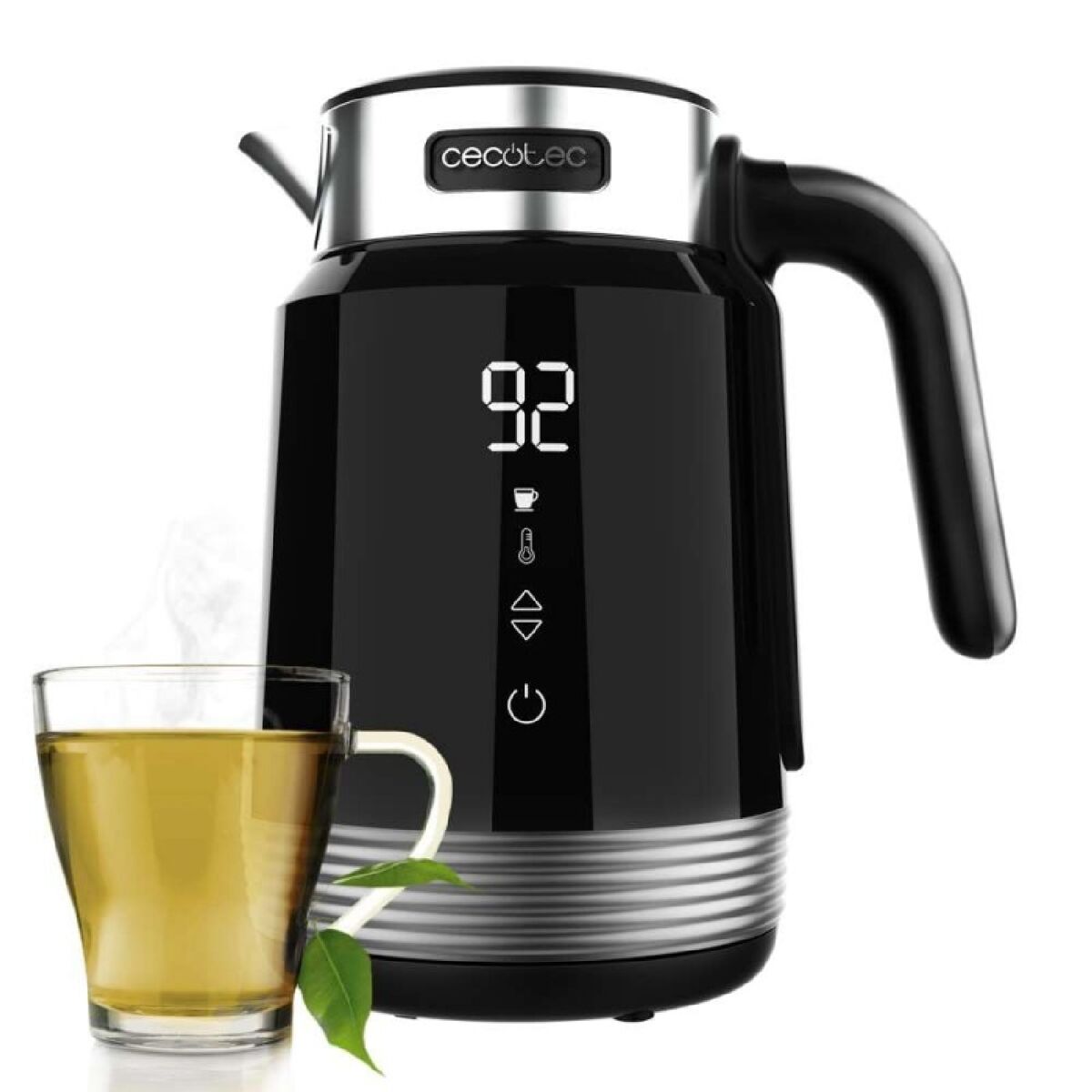 Cecotec Hervidor de agua ThermoSense 600 Touch