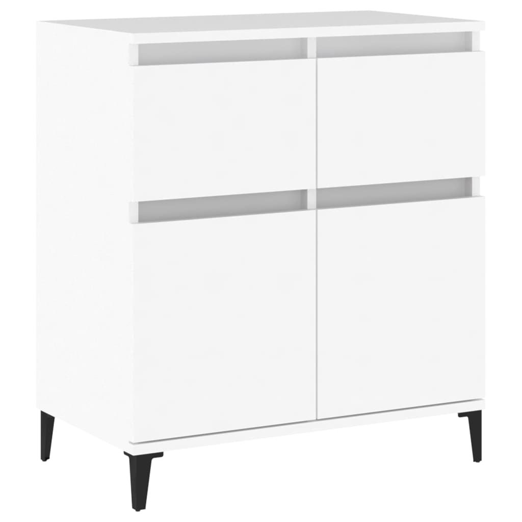 Aparador - Mueble de almacenamiento 60 Blanco