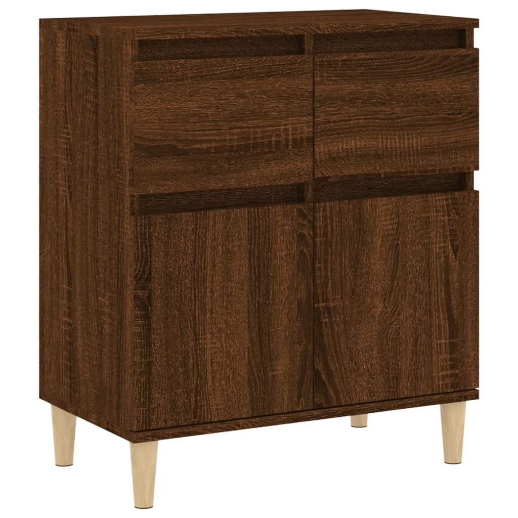Aparador - Mueble de almacenamiento 60 Roble