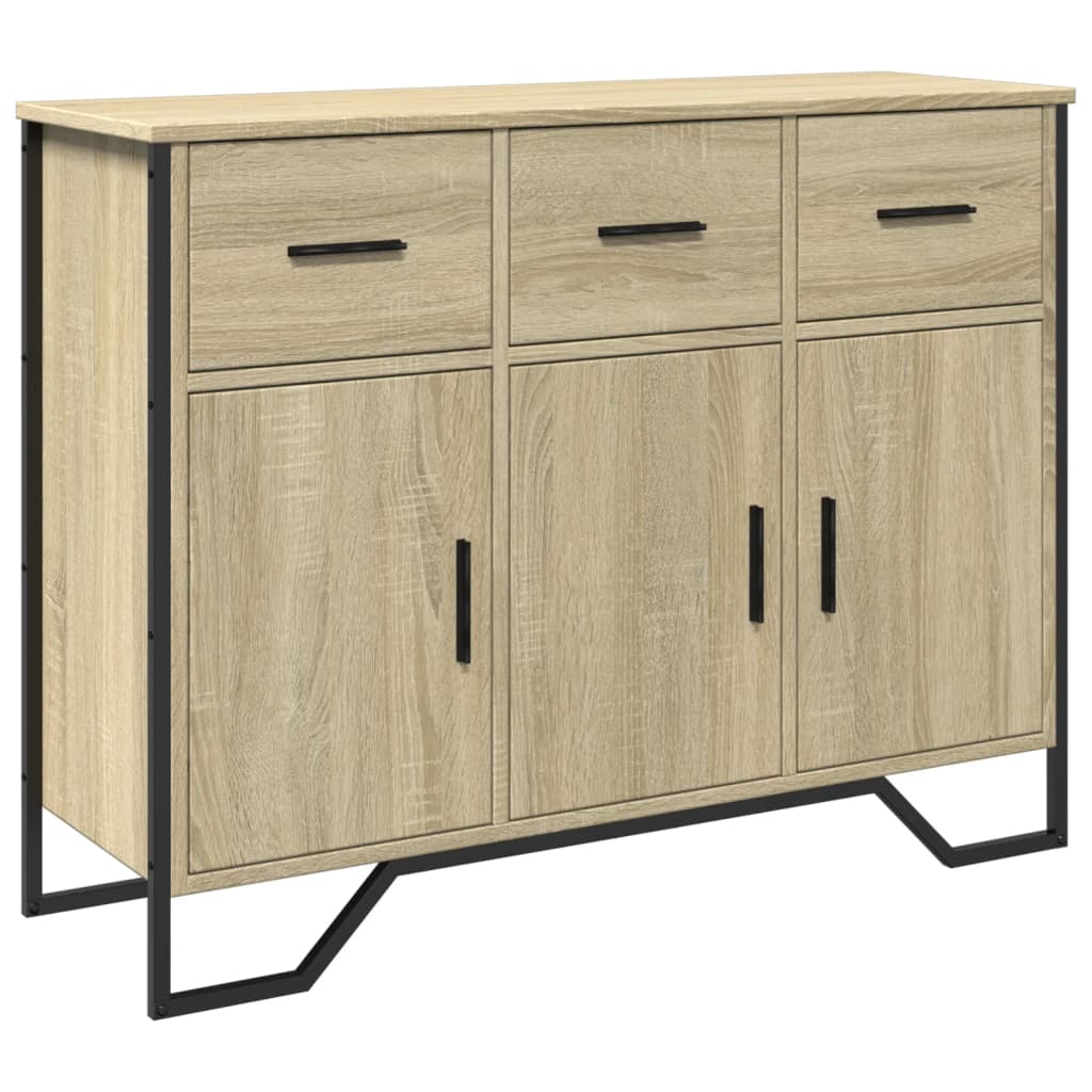 Aparador - Mueble de almacenamiento 97 Madera Clara