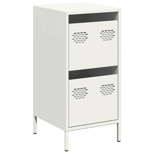Aparador - Bufete - Móvei de apoio 35x39x73,5 cm aço laminado a frio branco pt2280