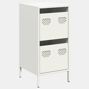 Aparador - Bufete - Móvei de apoio 35x39x73,5 cm aço laminado a frio branco pt2280