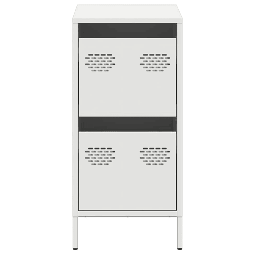 Aparador - Bufete - Móvei de apoio 35x39x73,5 cm aço laminado a frio branco pt2280