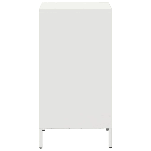 Aparador - Bufete - Móvei de apoio 35x39x73,5 cm aço laminado a frio branco pt2280