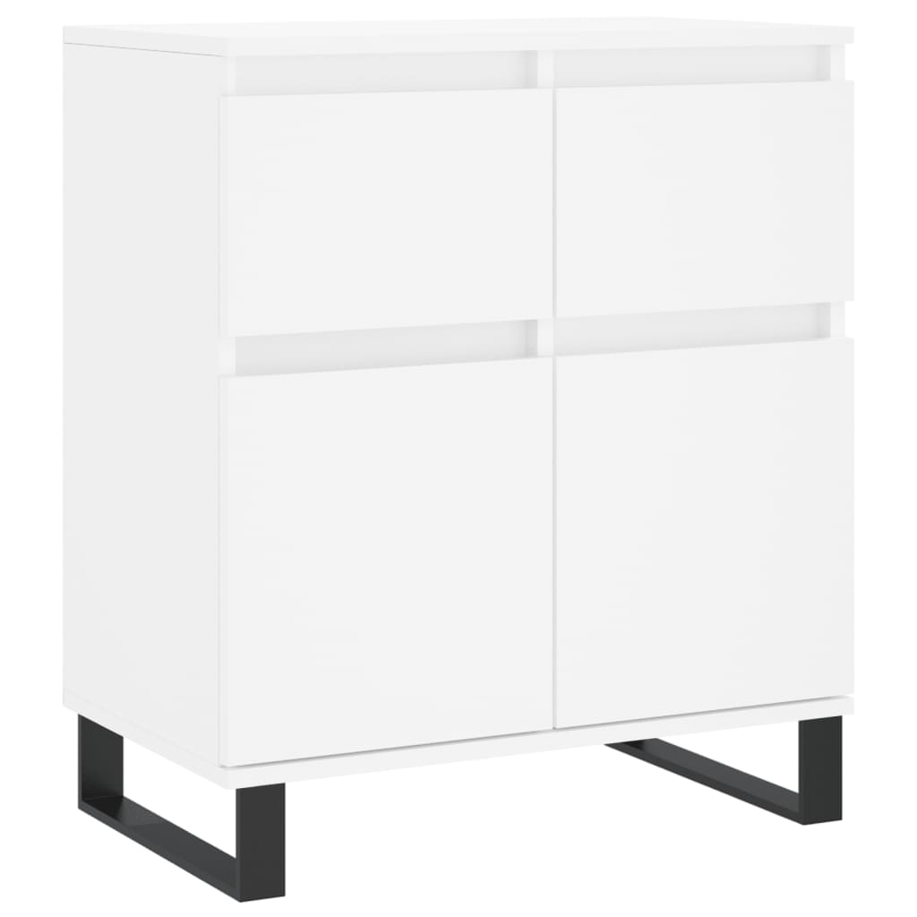 Aparador - Mueble de almacenamiento 60 Blanco