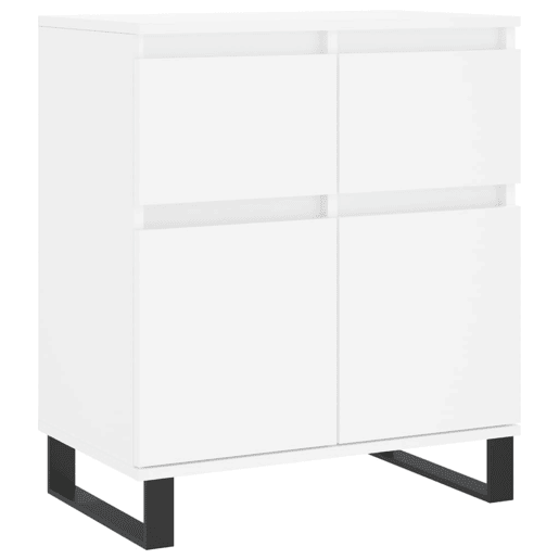 Aparador - Bufete - Móvei de apoio 60x35x70 cm derivados de madeira branco pt2490