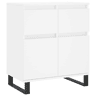 Aparador - Bufete - Móvei de apoio 60x35x70 cm derivados de madeira branco pt2490