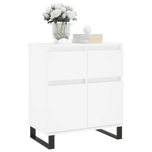Aparador - Bufete - Móvei de apoio 60x35x70 cm derivados de madeira branco pt2490