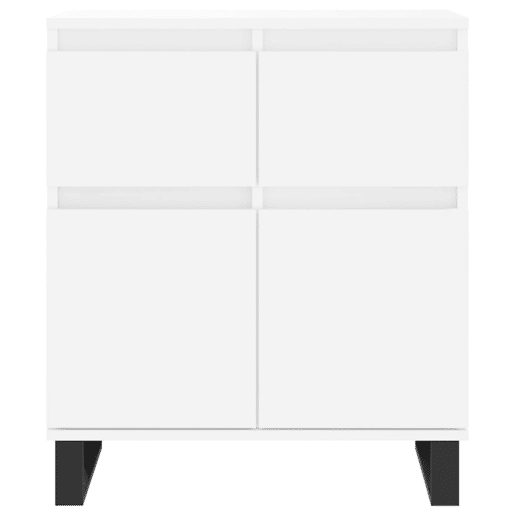 Aparador - Bufete - Móvei de apoio 60x35x70 cm derivados de madeira branco pt2490