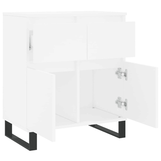 Aparador - Bufete - Móvei de apoio 60x35x70 cm derivados de madeira branco pt2490