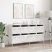 Aparador - Mueble de almacenamiento 135 Aparador - Mueble de almacenamiento 135 Blanco