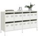 Aparador - Mueble de almacenamiento 135 Aparador - Mueble de almacenamiento 135 Blanco