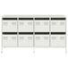 Aparador - Mueble de almacenamiento 135 Aparador - Mueble de almacenamiento 135 Blanco