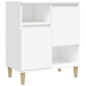 Aparador - Bufete - Móvei de apoio 60x35x70 cm derivados de madeira branco pt2480