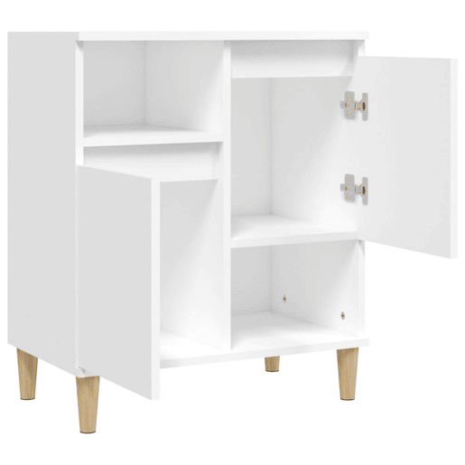 Aparador - Bufete - Móvei de apoio 60x35x70 cm derivados de madeira branco pt2480