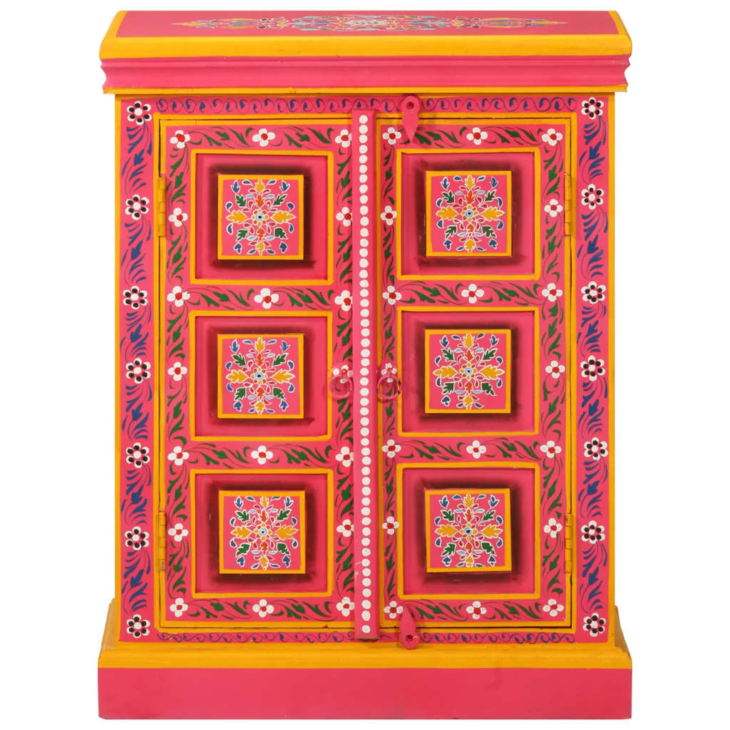 Aparador - Mueble de almacenamiento 60 Rosa