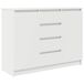 Aparador - Mueble de almacenamiento 100 Aparador - Mueble de almacenamiento 100 Blanco