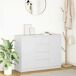 Aparador - Mueble de almacenamiento 100 Aparador - Mueble de almacenamiento 100 Blanco