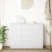 Aparador - Mueble de almacenamiento 100 Aparador - Mueble de almacenamiento 100 Blanco