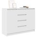 Aparador - Mueble de almacenamiento 100 Aparador - Mueble de almacenamiento 100 Blanco