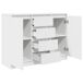 Aparador - Mueble de almacenamiento 100 Aparador - Mueble de almacenamiento 100 Blanco