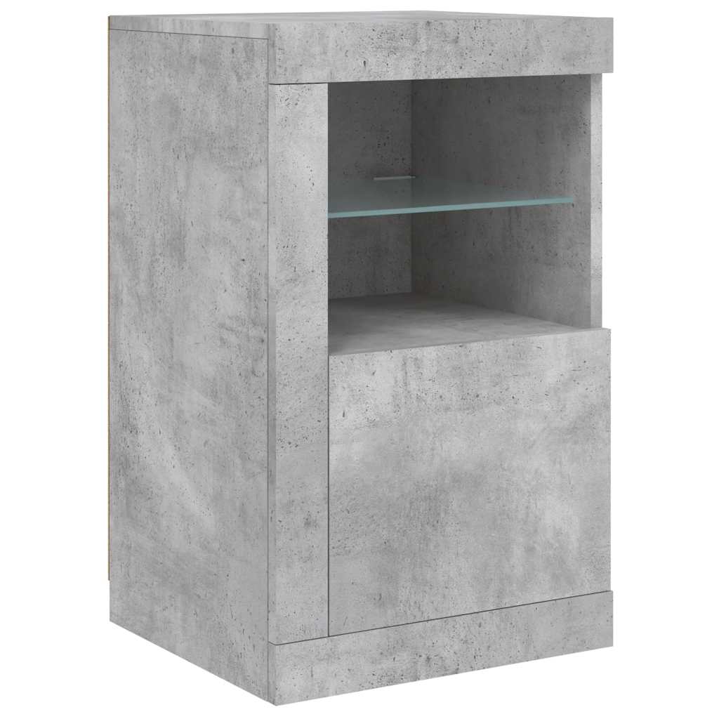 Aparador - Mueble de almacenamiento 41 Gris