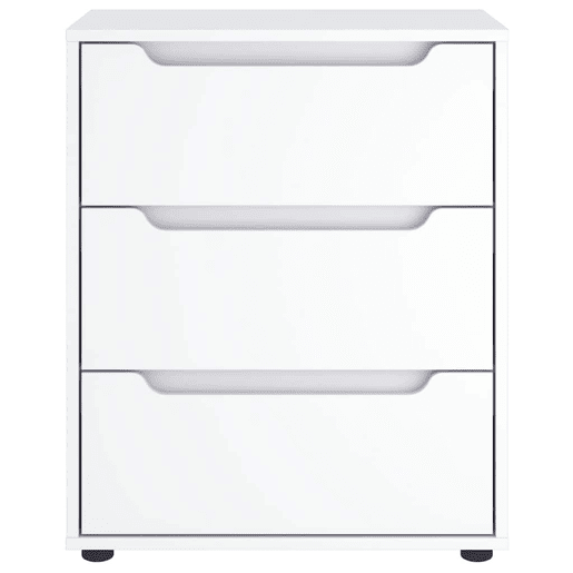 Aparador - Bufete - Móvei de apoio 60x40x73 cm derivados de madeira branco pt1662