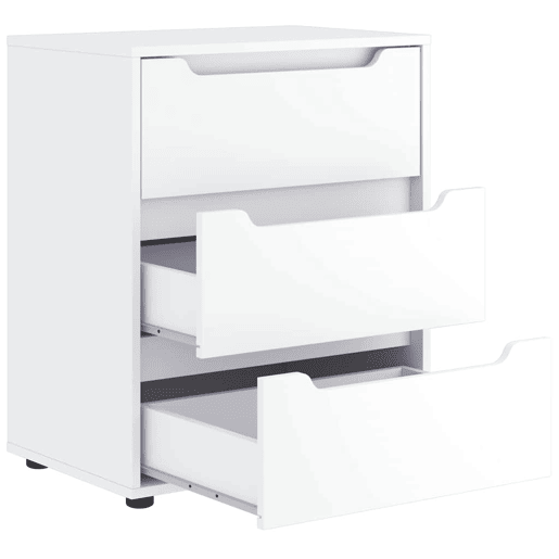 Aparador - Bufete - Móvei de apoio 60x40x73 cm derivados de madeira branco pt1662
