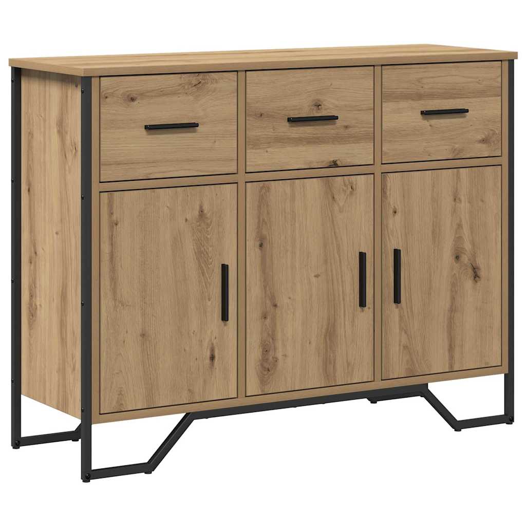 Aparador - Mueble de almacenamiento 97 Roble Artisan