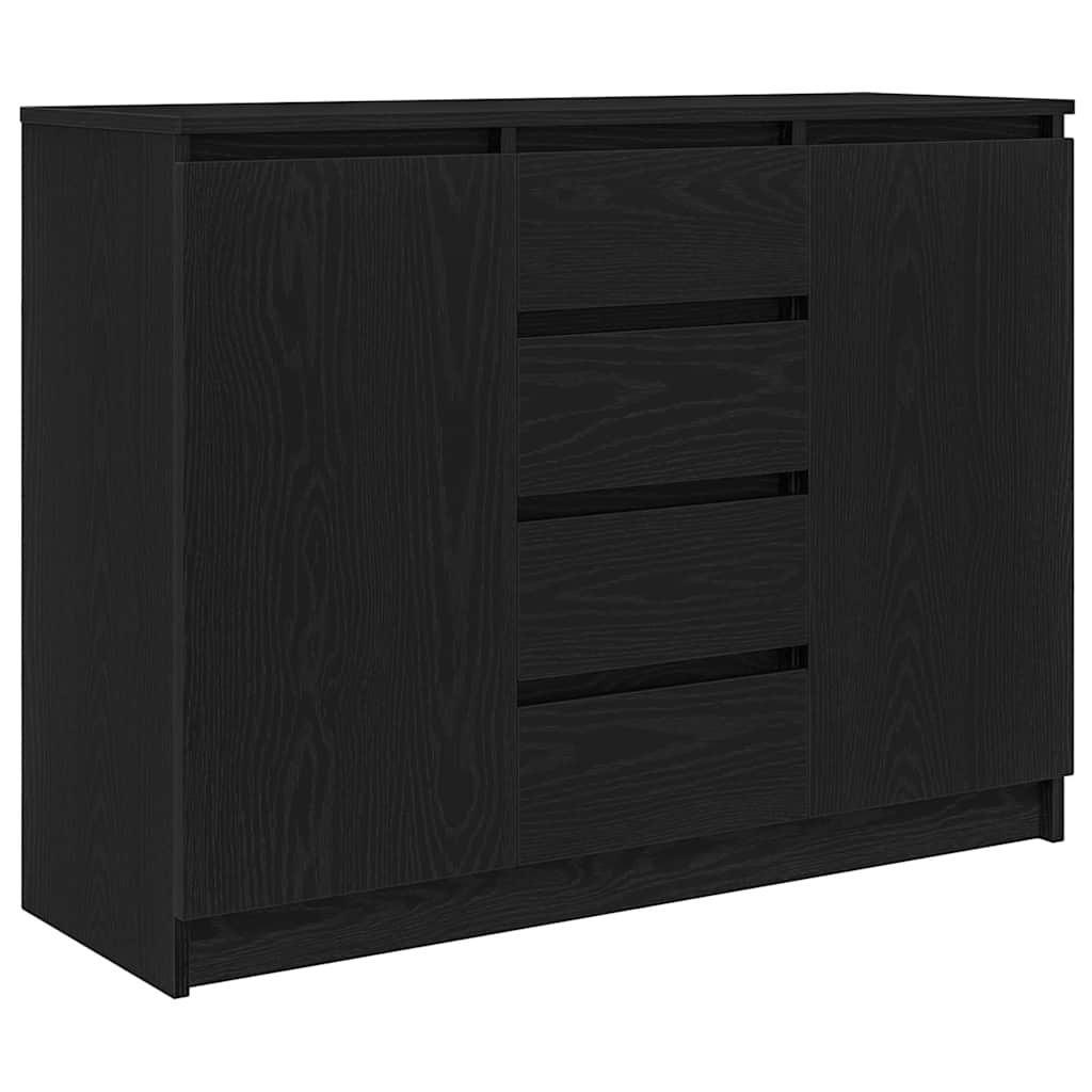 Aparador - Mueble de almacenamiento 100 Negro