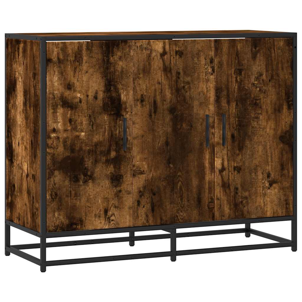 Aparador - Mueble de almacenamiento 94 Marrón