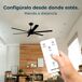 Cecotec Ventilador de techo sin luz EnergySilence Aero 10000 Pro Cecotec Ventilador de techo sin luz EnergySilence Aero 10000 Pro Blanco