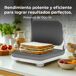 Cecotec Parrilla eléctrica Rock'nGrill 1200 W Cecotec Parrilla eléctrica Rock'nGrill 1200 W Plateado